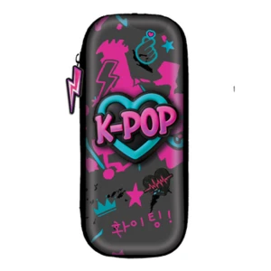 Piórnik EVA squishy 3D K-pop dark