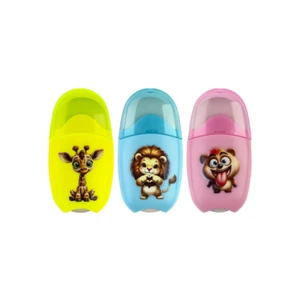 Gumka do ścierania w plastikowej obudowie 80943 Centrum