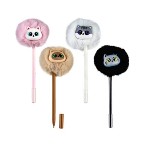 Długopis kulkowy Koty pompon 81311 Centrum