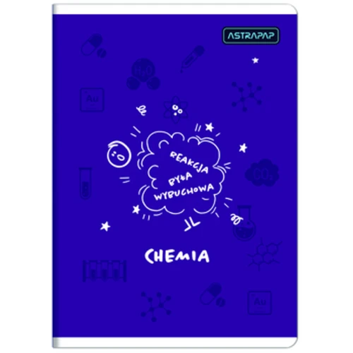 Zeszyt tematyczny ASTRAPAP A5 60 kartek w kratkę CHEMIA 1779185960863-vrl50t.png