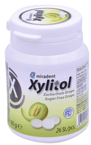 Dropsy pudrowe z ksylitolem MELON B/C 26szt, 60g 6818_1_11636156.jpg