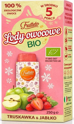 Lody do zamrażania truskawka-jabłko 100% owoców BIO 5 x 50 g 7022_1_13805221.jpg