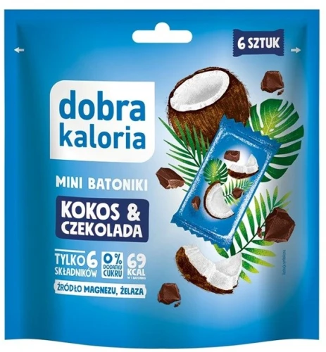 Mini batoniki kokos & czekolada ( 6szt) 102 g 5618_1_13804072.jpg