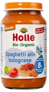 Obiadek spaghetti bolognese powyżej 8 miesiąca życia /demeter BIO 220 g