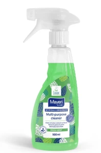 Spray do czyszczenia powierzchni uniwersalny miętowy hipoalergiczny 500 ml