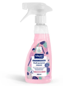 Spray do czyszczenia powierzchni uniwersalny rabarbarowy hipoalergiczny 500 ml