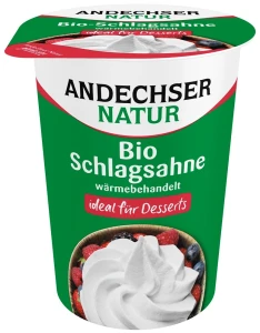 Śmietana 30% tłuszczu BIO 200 g