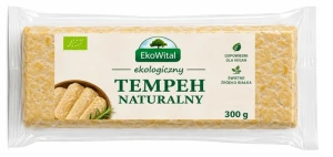 Tempeh naturalny ekologiczny 300 g