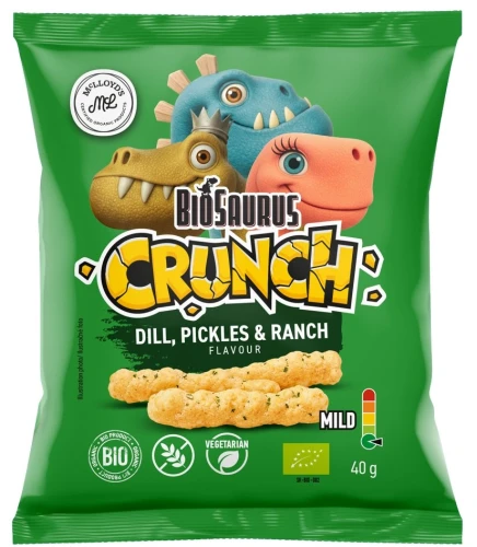 Chrupki kukurydziane Crunch o smaku koperek-pikle-sos ranczerski BEZGL. BIO 40 g 7126_1_14514129.jpg