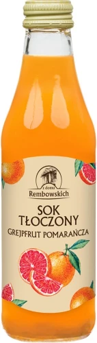 Sok tłoczony grejpfrut pomarańcza 250 ml 7136_1_14521786.jpg