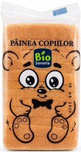 Chleb tostowy dla dzieci BIO 300 g