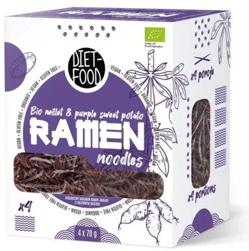 Makaron jaglany z fioletowym batatem RAMEN BIO 280 g 7106_1_14433976.jpg