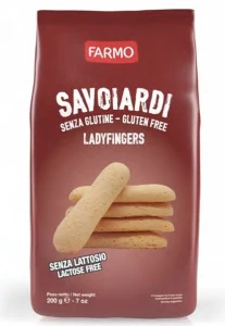 Biszkopty Savoiardi bezglutenowe 200 g
