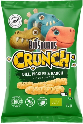 Chrupki kukurydziane Crunch o smaku koperek-pikle-sos ranczerski BEZGL. BIO 75 g 7166_1_14534749.jpg