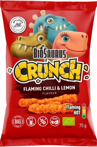 Chrupki kukurydziane Crunch o smaku ostre chili-cytryna BEZGL. BIO 75 g 7163_1_14534747.jpg