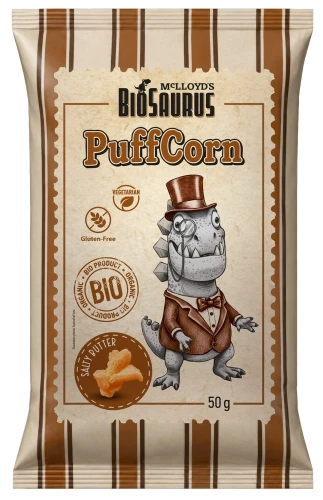 Chrupki kukurydziane Puffcorn o smaku słonego masła BEZGL. BIO 50 g 7171_1_14534753.jpg