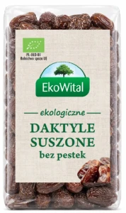 Daktyle suszone bez pestek BIO 400 g