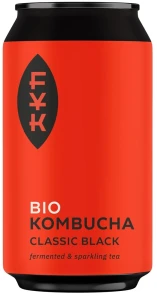 Kombucha Classic black BIO 330 ml