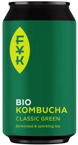 Kombucha Classic green BIO 300 ml