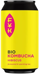 Kombucha Hibiscus BIO 330 ml