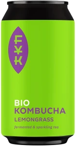 Kombucha Lemongrass BIO 330 ml