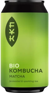 Kombucha Matcha BIO 330 ml