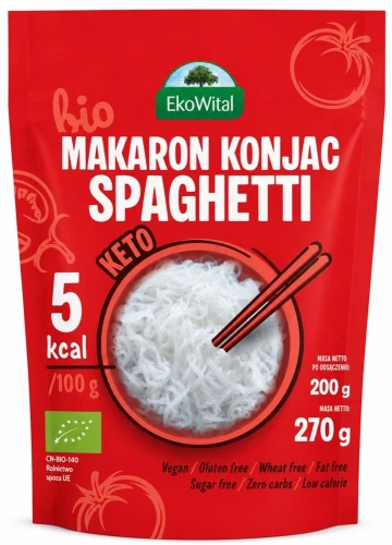 Makaron KONJAC  spaghetti Bezglutenowy BIO 270 g/ 200 g 7238_1_14566907.jpg