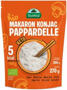 Makaron KONJAC pappardelle Bezglutenowy BIO 270 g/ 200 g