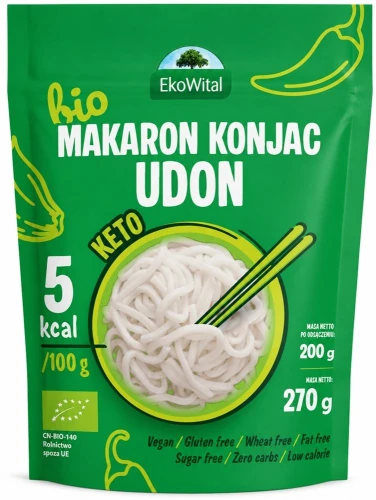 Makaron KONJAC udon Bezglutenowy BIO 270 g/ 200 g 7239_1_14566913.jpg