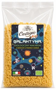 Makaron z pszenicy durum dla dzieci BIO 250 g Galaktyka