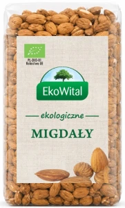 Migdały BIO 1 kg