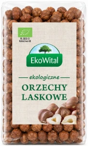Orzechy laskowe BIO 1 kg