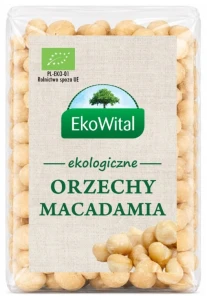 Orzechy macadamia BIO 200 g