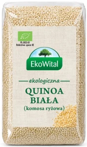 Quinoa biała (KOMOSA RYŻOWA) BIO 1 kg