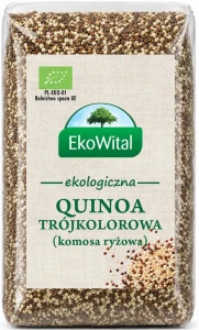 Quinoa trójkolorowa (KOMOSA RYŻOWA) BIO 1 kg
