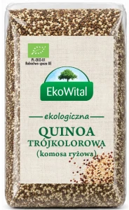 Quinoa trójkolorowa (KOMOSA RYŻOWA) BIO 250 g