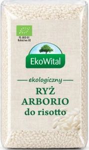 Ryż arborio RISOTTO biały BIO 500g