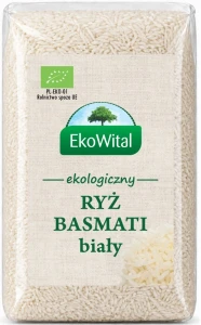 Ryż basmati biały BIO 1 kg