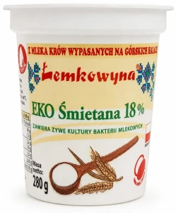Śmietana BIO 280 g
