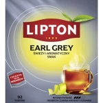 Lipton Earl Grey classic - herbata czarna (92 torebki)