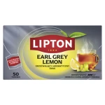 Lipton Earl Grey Lemon 50tb 25g