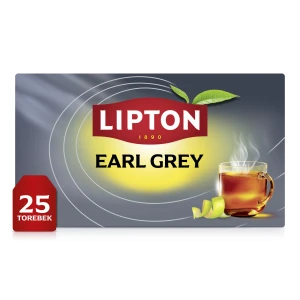 LIPTON Earl Grey Classic herbata czarna 37,5 g (25 torebek)