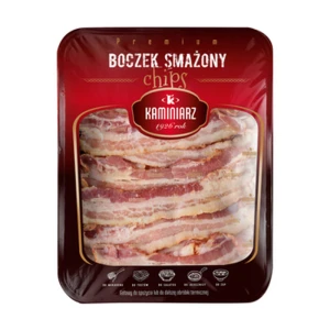 Boczek pieczony plastry 500 g Kaminiarz