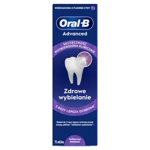 Oral-B Advanced Healthy Whitening Arktyczna Świeżość Pasta do Zębów 75 ml 1787573270668-ly82cm.png