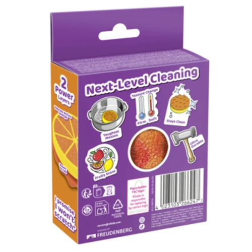 Vileda Punch Mocny zmywak Pomarańcza 1 szt. 1787573275975-8zny1.png