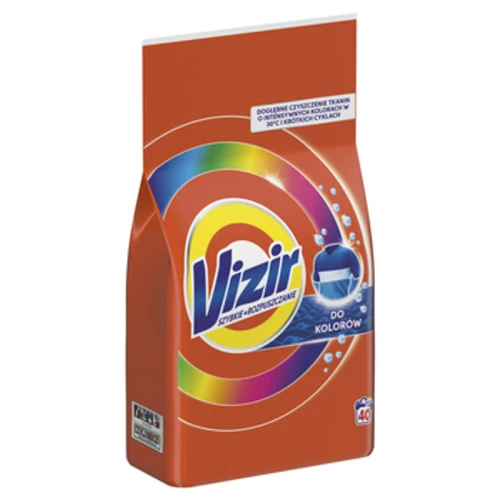 Vizir Proszek Do Prania, Color, 2.2 kg, 40 Prań 1787573282537-fwwuhq.png
