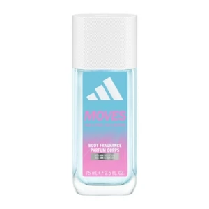 Adidas Moves - zapach do ciała dla kobiet, 75 ml