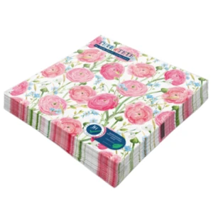 TETE a TETE Serwetki 3 ply 1/4 Lunch 33 cm x 33 cm Symphony of Summer 20 szt.