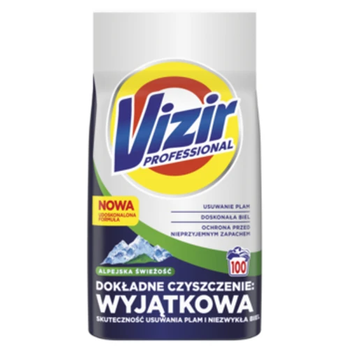 Vizir Professional Proszek Do Prania Alpine, 100 prań, 5.5 kg 1787573290195-3lzwf.png