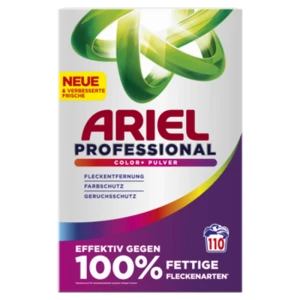 Ariel Professional Proszek do prania Kolor+ 110 prań, 6.05kg